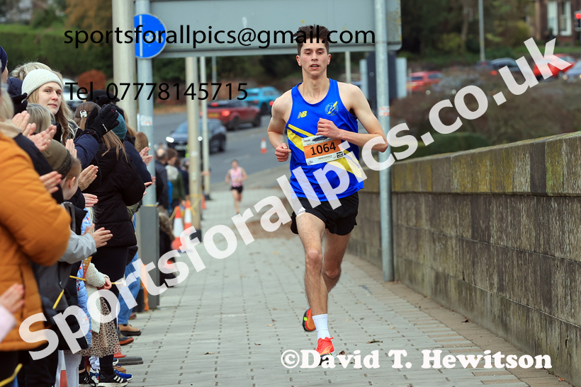 The 2025 Brampton to Carlisle 10 mile Road Race, Sunday, November 16th. Photo: David T. Hewitson/Sports for All Pics
